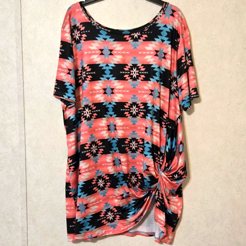 2XL CRAZY TRAIN SUMMER TOP